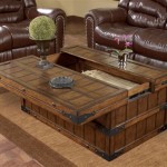 Coffee Table Chest Storage
