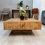 Coffee Table Mango Wood