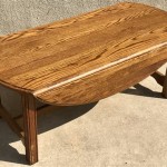 Coffee Table With Drop Leaf Sides And Storage