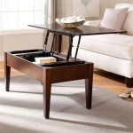 Coffee Table With Top That Raises