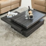 Coffee Table Wood Square