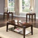 End Table And Coffee Table Set