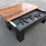 Gun Storage Coffee Table Plans