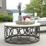 Marble Outdoor Coffee Table