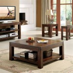 Matching Coffee Table And Tv Stand