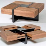 Modern Wood Coffee Table Plans