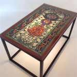 Stained Glass Coffee Table