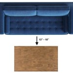 What Size Coffee Table For 93 Inch Sofa