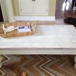 White Wash Coffee Tables