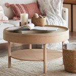 Willow Round Coffee Table